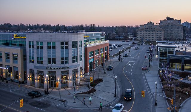 uptown waterloo office building